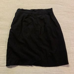 Black Mini Skirt